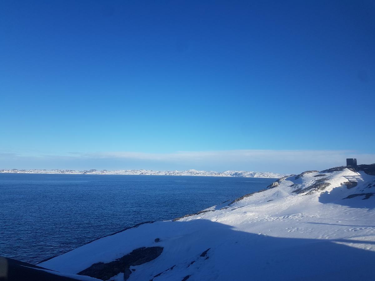 Eagle View Hotell Nuuk/Godthåb Eksteriør bilde