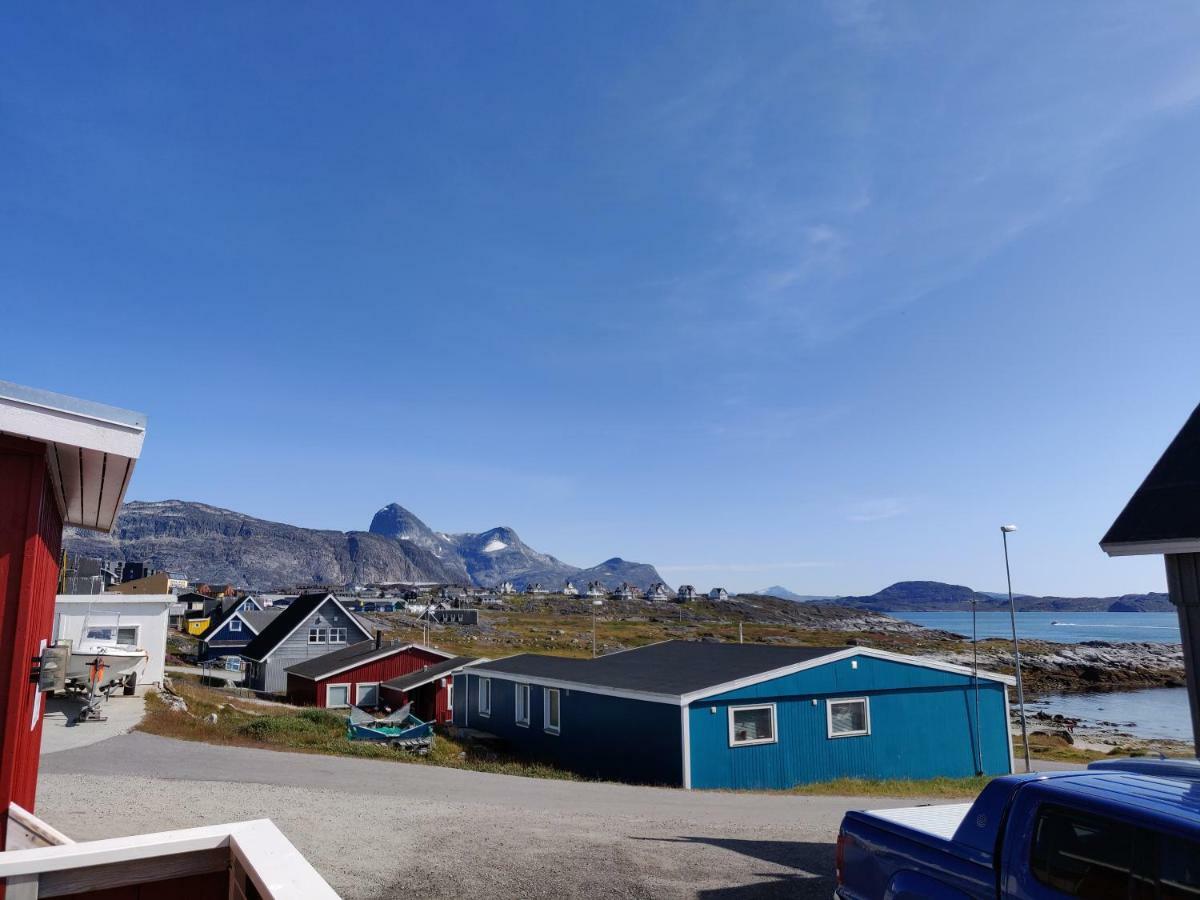 Eagle View Hotell Nuuk/Godthåb Eksteriør bilde